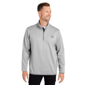 H130098 HUK Cold Front Quarter-Zip Pullover