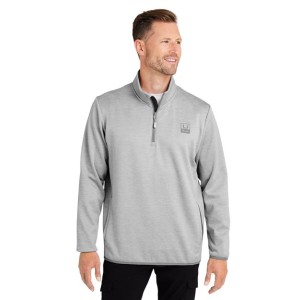 H130098 HUK Men's Coldfront Quarter-Zip Pullover