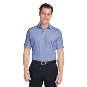I11526 Fairway  Greene USA Made Mini Stripe Tech Polo