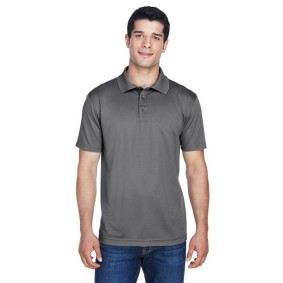M315 Harriton Polyester Jersey Polo