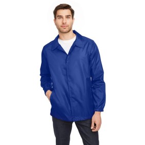 TT75 Team 365 Unisex Zone Protect Coaches Jacket