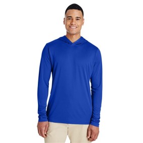 TT41 Team 365 Zone Performance Hooded T-Shirt