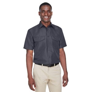 M580 Harriton Key West Short Sleeve Performance Staff Shirt