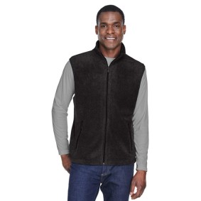 M985 Harriton Fleece Full-Zip Vest