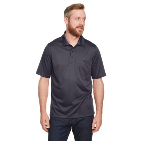 M348P Harriton Advantage Snag Protection Plus IL Pocket Polo
