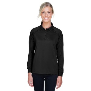 M211LW Harriton Women's Advantage Long Sleeve Tactical Polo