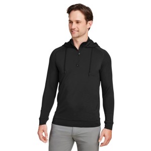 SWV600 Swannies Vandyke Quarter-Zip Pullover Hooded Sweatshirt