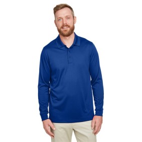 M348L Harriton Advantage Snag Protection Plus IL Long Sleeve Polo
