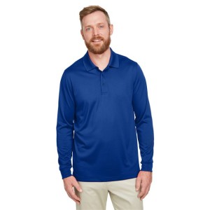 M348L Harriton Advantage Snag Protection Plus IL Long Sleeve Polo