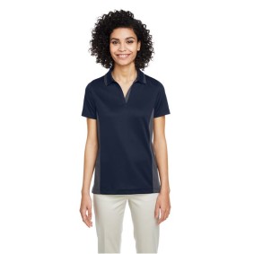 M386W Harriton Women's Flash Snag Protection Plus IL Colorblock Polo