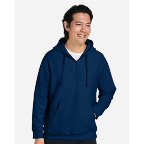 TT97 Team 365 Unisex Zone HydroSport Heavyweight Quarter-Zip Hooded Sweatshirt