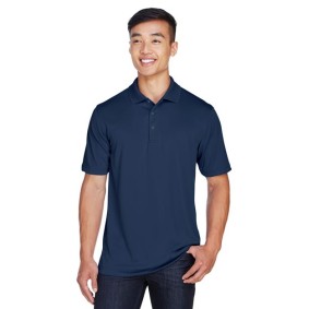 M345 Harriton Advantage Snag Protection Plus IL Snap Placket Polo