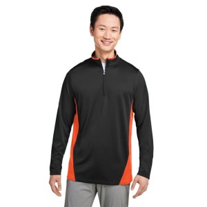 M786 Harriton Flash Snag Protection Plus IL Colorblock Quarter-Zip Pullover