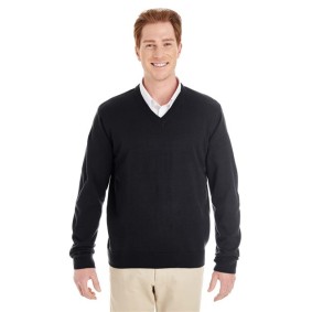 M420 Harriton Pilbloc V-Neck Sweater