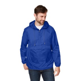 TT77 Team 365 Unisex Zone Protect Packable Anorak Jacket