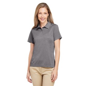 TT51HW Team 365 Women's Zone Sonic Heather Performance Polo