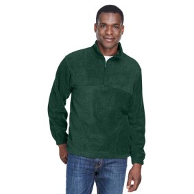 M980 Harriton Quarter-Zip Fleece Pullover
