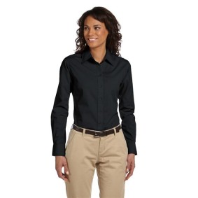 M510W Harriton Women's Essential Poplin