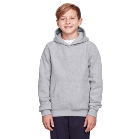 TT96Y Team 365 Youth Zone HydroSport Heavyweight Hooded Sweatshirt