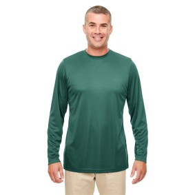 8622 UltraClub Cool  Dry Sport Performance Long Sleeve T-Shirt