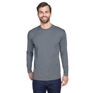 8422 UltraClub Cool  Dry Sport Long Sleeve Performance Interlock T-Shirt