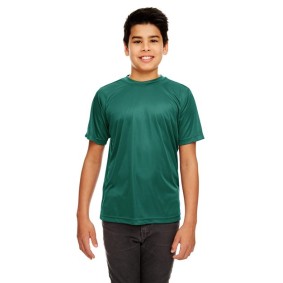 8420Y UltraClub Youth Cool  Dry Sport Performance Interlock T-shirt