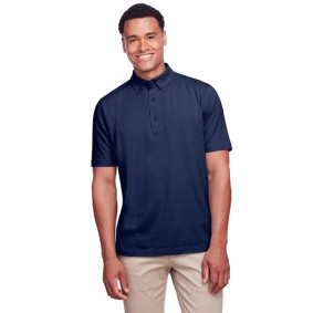 UC105 UltraClub Lakeshore Stretch Cotton Performance Polo