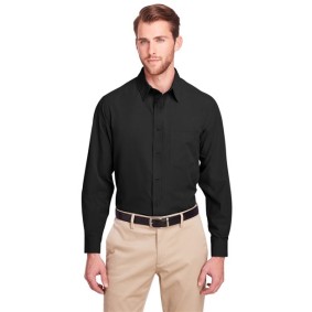 UC500 UltraClub Bradley Performance Woven Shirt