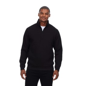 320Q Threadfast Apparel Ultimate Fleece Quarter-Zip Sweatshirt