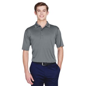 8610 UltraClub Cool  Dry 8-Star Elite Performance Interlock Polo