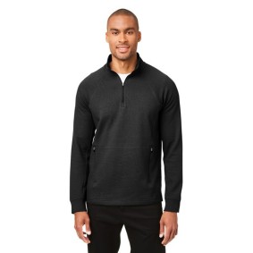 NE200 North End Rhythm Waffle Quarter-Zip Pullover