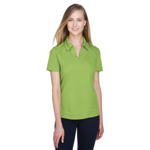 78632 North End Women's Recycled Polyester Performance Pique Polo