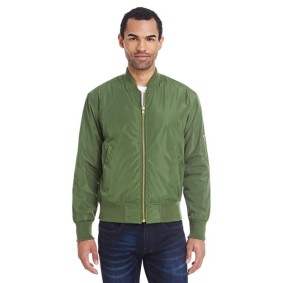 395J Threadfast Apparel Bomber Jacket