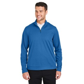 NE412 North End Express Tech Performance Pique Quarter-Zip Pullover