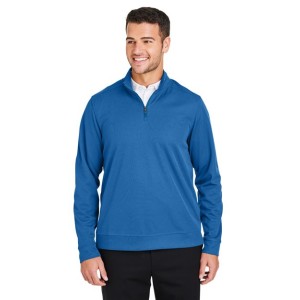 NE412 North End Express Tech Performance Pique Quarter-Zip Pullover