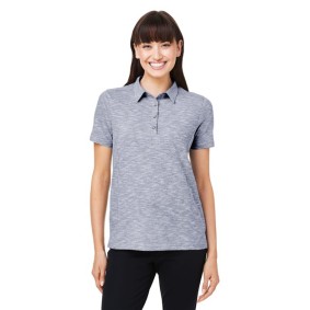 NE115W North End Women's Eclipse Jacquard Polo