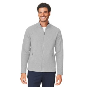 NE727 North End Spirit Textured Full-Zip