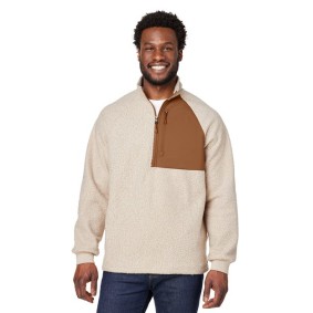 NE713 North End Aura Sweater Fleece Quarter-Zip Pullover