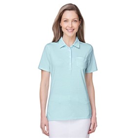 G001320 vineyard vines Women's Fanshell Polo