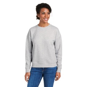 K002794 vineyard vines Women's Garment-Dyed Crewneck Sweatshirt