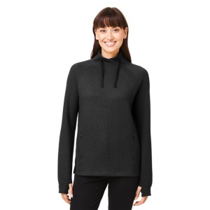 NE200W North End Women's Rhythm Waffle Pullover