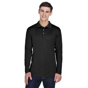 8405LS UltraClub Cool  Dry Sport Long Sleeve Polo