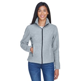 8481 UltraClub Women's Iceberg Fleece Full-Zip Jacket