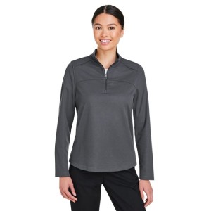 NE412W North End Women's Express Tech Performance Pique Quarter-Zip Pullover