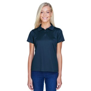M315W Harriton Women's Polyester Jersey Polo