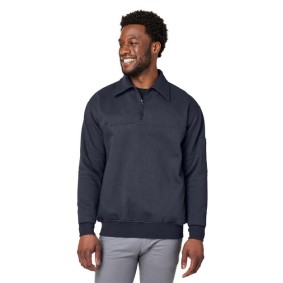 M712 Harriton Unisex ClimaBloc Heavyweight Tactical Quarter-Zip Pullover