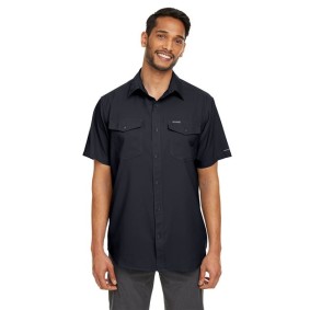 1577761 Columbia Utilizer II Solid Performance Short Sleeve Shirt