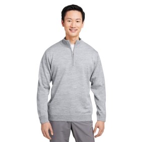 M421 Harriton Unisex Pilbloc Quarter-Zip Pullover Sweater