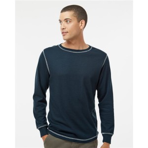 8238 J America Vintage Thermal Long Sleeve T-Shirt