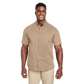 M585 Harriton Men's Advantage IL Short Sleeve Work Shirt